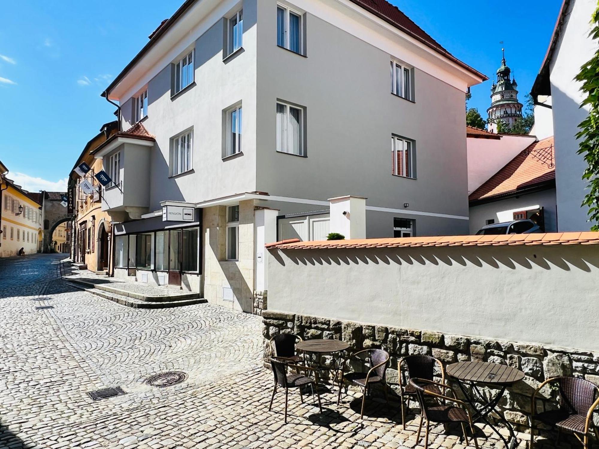 Pension Mono - Adults Only Český Krumlov Eksteriør bilde